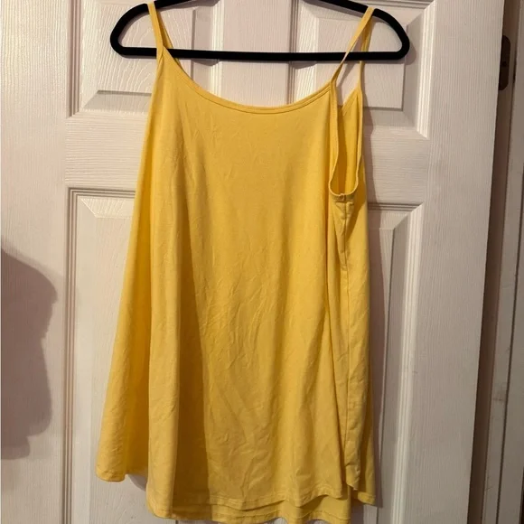 Zenana Outfitters Bright Yellow Camisole Top - Picture 4 of 4